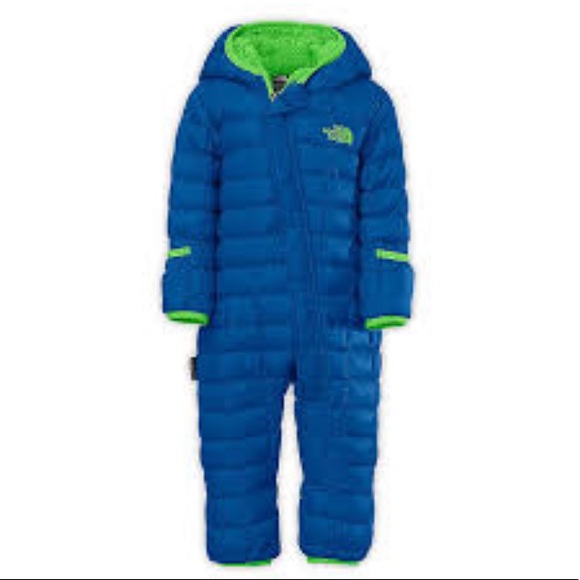 The North Face Other - The North Face Thermoball bunting snow suit 18-24